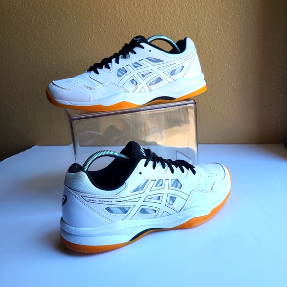 Asics Other - ASICS Gel-Renma Men's size 8.5 Indoor/Outdoor Shoe (White/Black) (1071A068.101)
